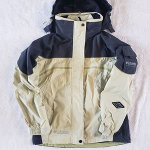 Columbia | 2 in 1 titanium interchange jacket
